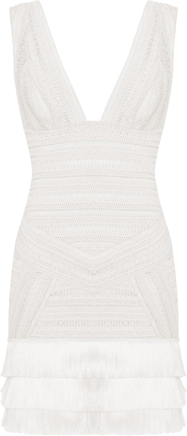 PatBo Radiant Fringe Mini Skirt main image 1