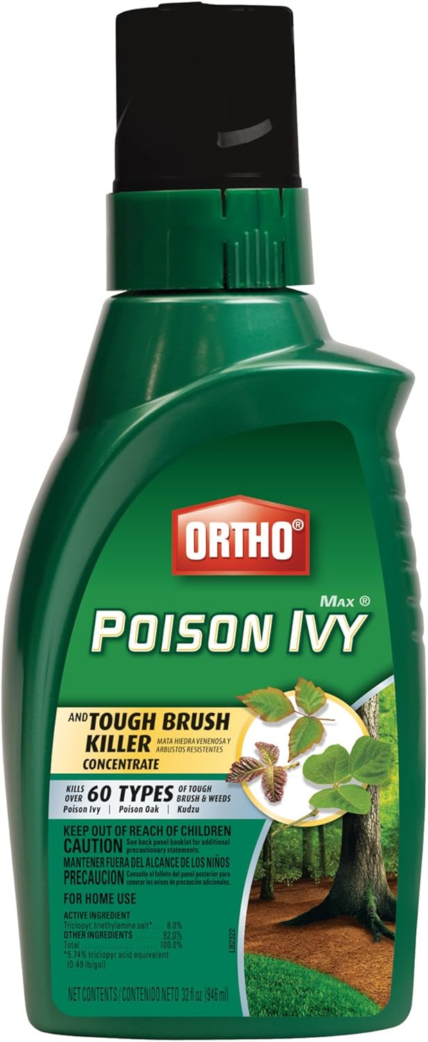 The Scotts Ortho Max Poison Ivy Tough Brush Killer, 32-Ounce