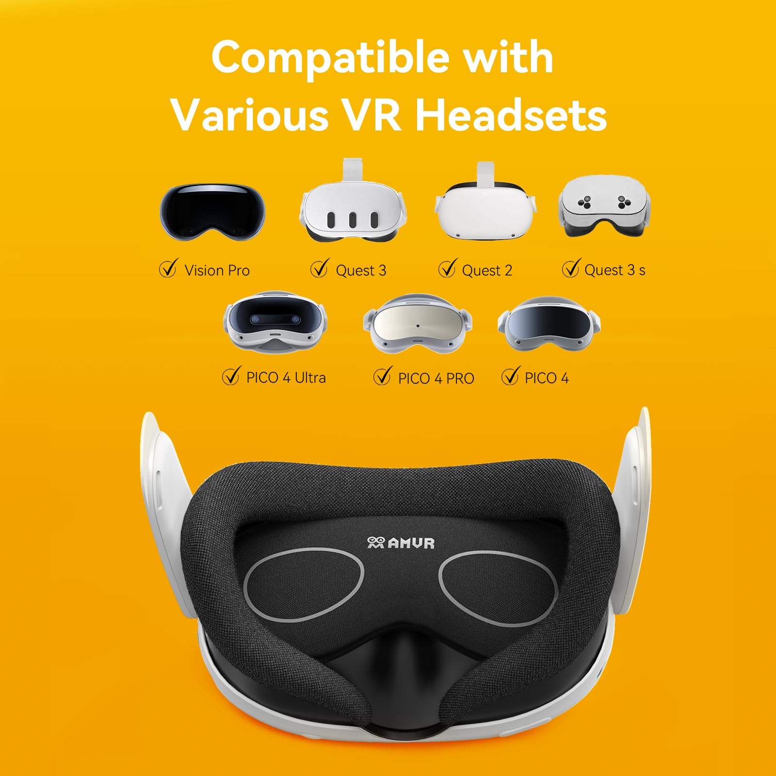 Amazon.co.jp: UPOK レンズ保護カバー、 Vision Pro用、Meta