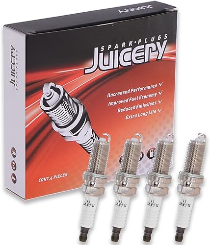 Miniatura 7 de Bujías SC20HR11 90919-01253 - Bujías de repuesto automotriz de iridio, paquete de 4, compatibles con Toyota Jaguar Suzuki Nissan Corolla Matrix