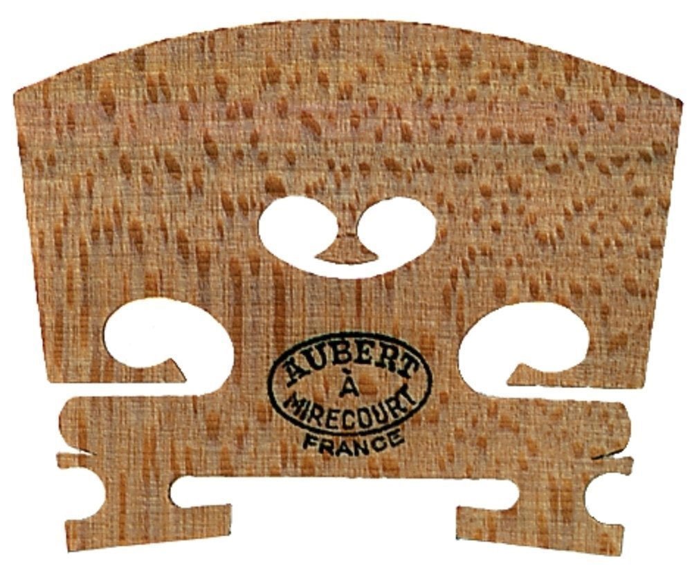 Aubert Violin Bridge Violin Bridge 3/4 Foot Width 38, natural, 3/4 size