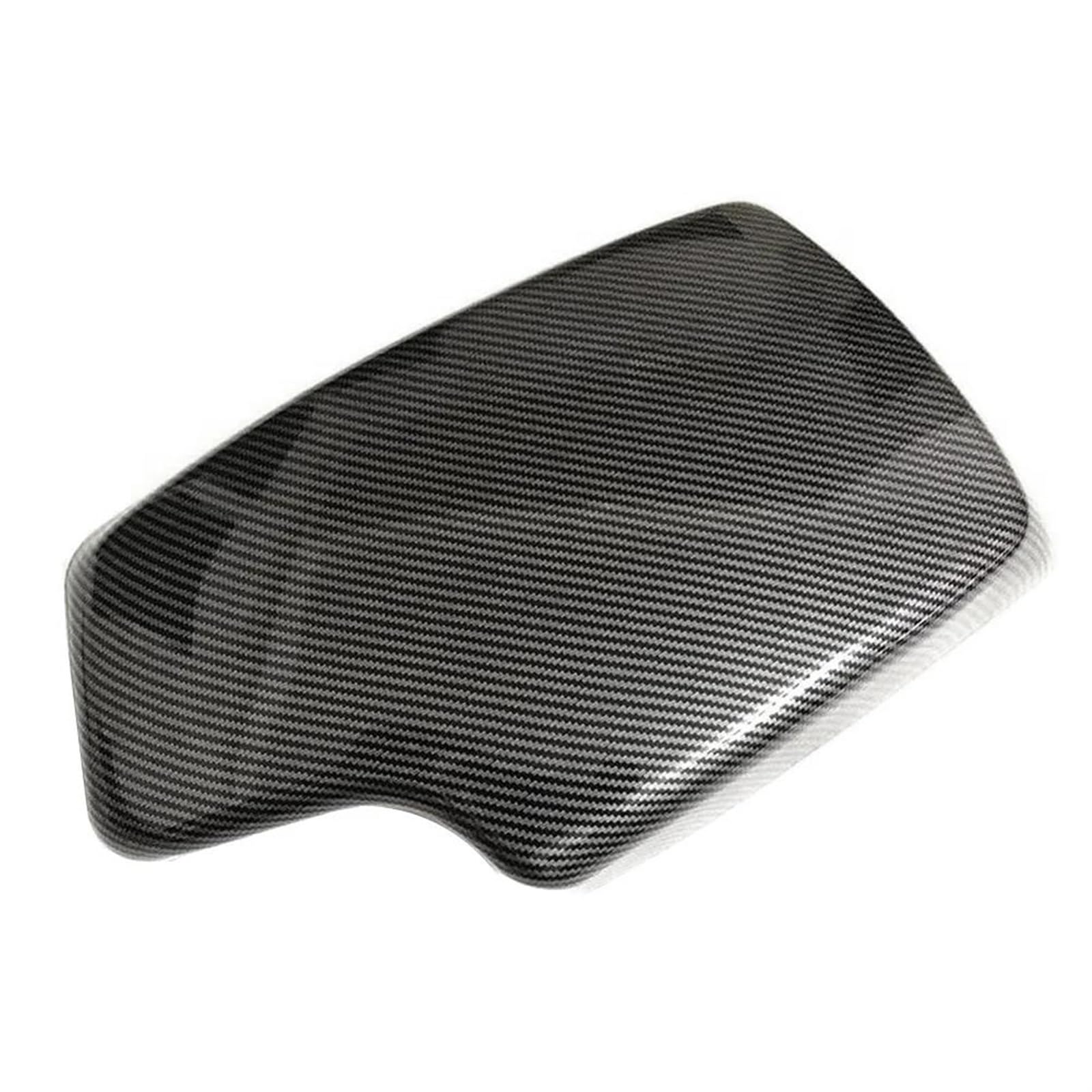 Embellecedor De Protección La Cubierta Del Reposabrazos Consola Central Fibra Carbono Para F30 F32 F34 2013-2019 suave