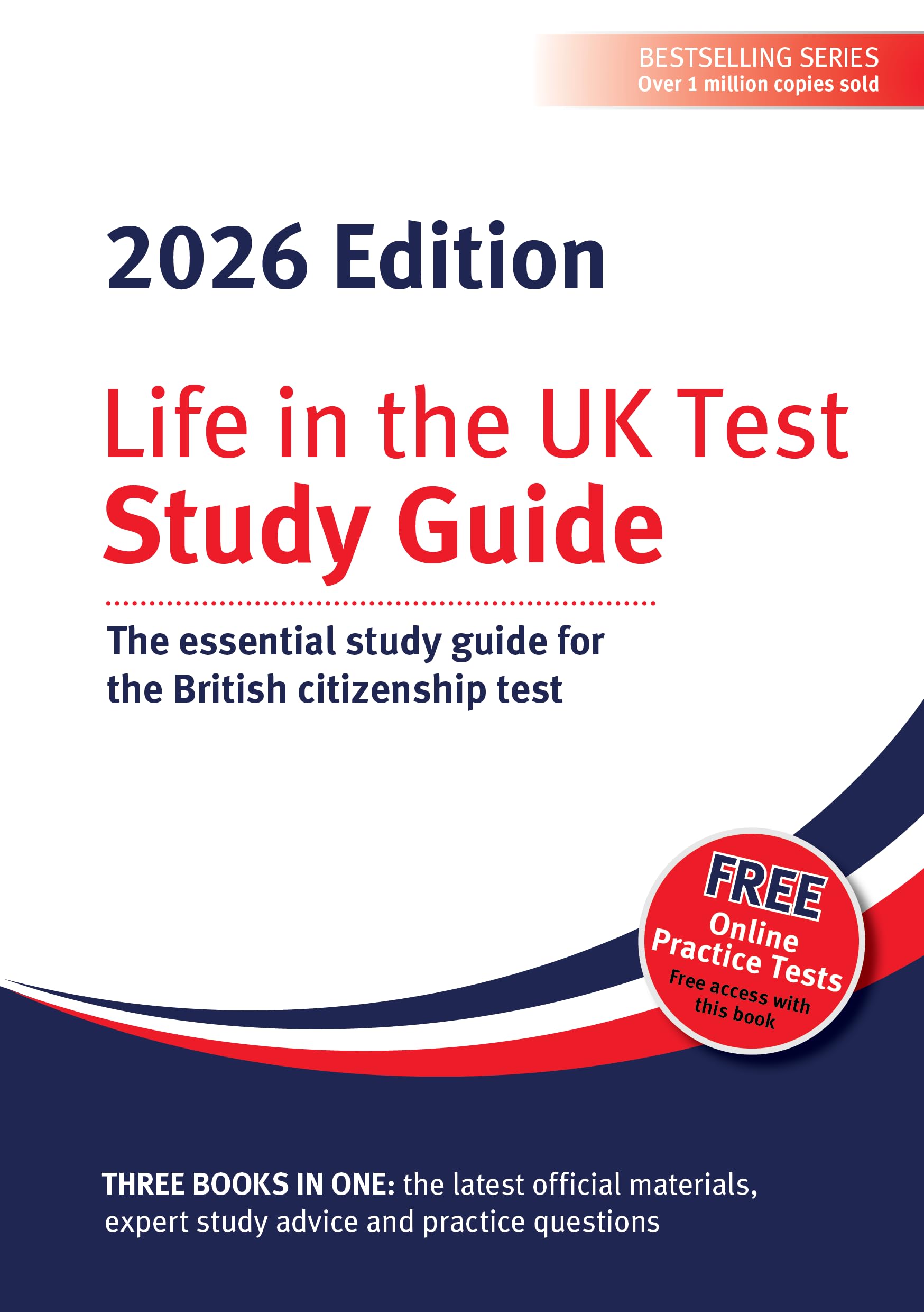 Life In The Uk Test Study Guide 2026 by DILLON PAPERBACK 9781907389986