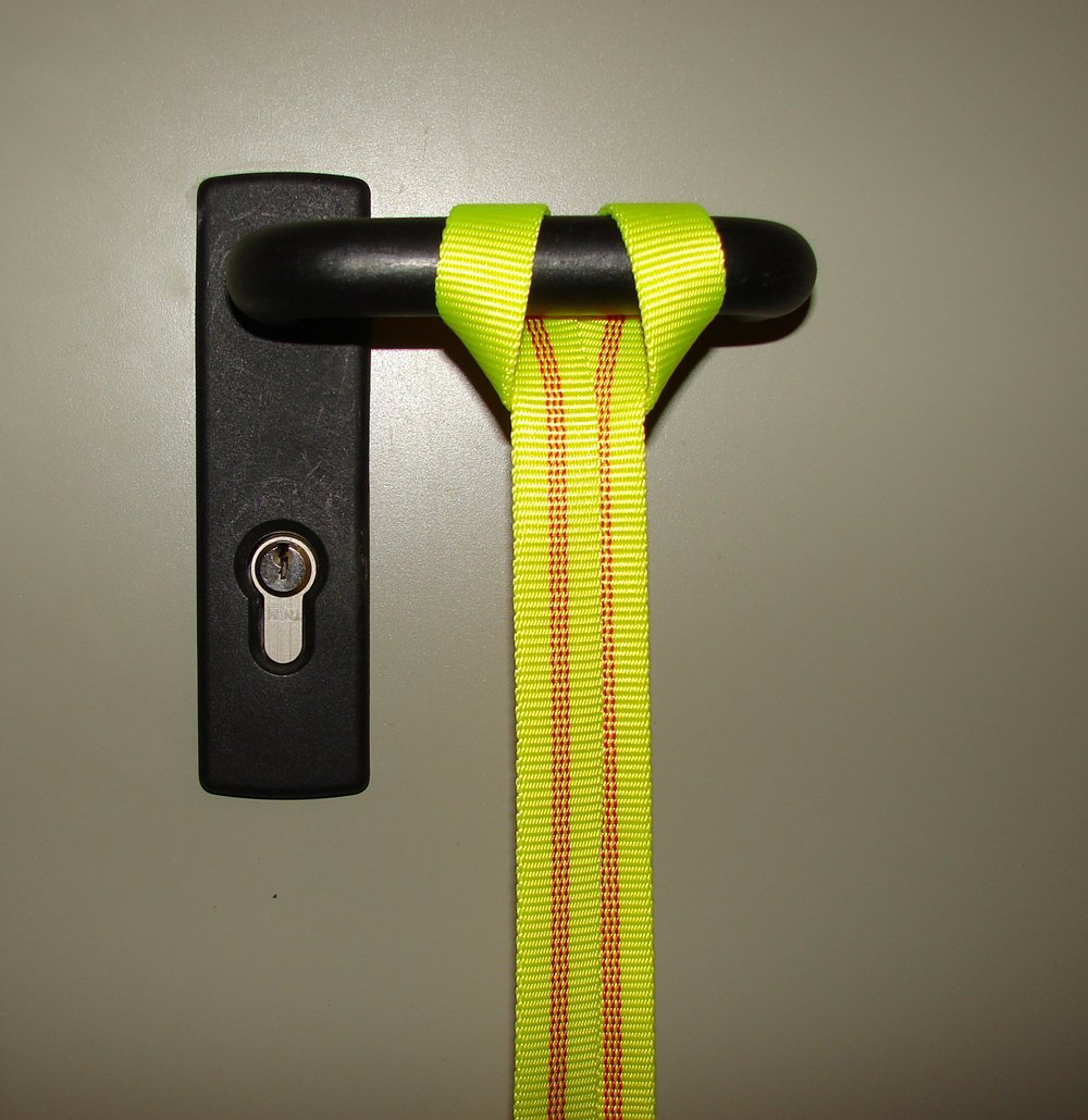 TEE-UU RESCUE-LOOP - Cinturón de rescate para bomberos, servicio de emergencia, 3 tamaños