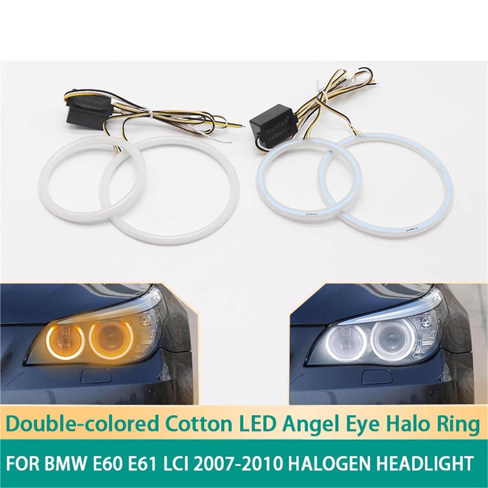LED Oświetlenie pomocnicze Do Bmw E60 E61 LCI 528i 530i 535i