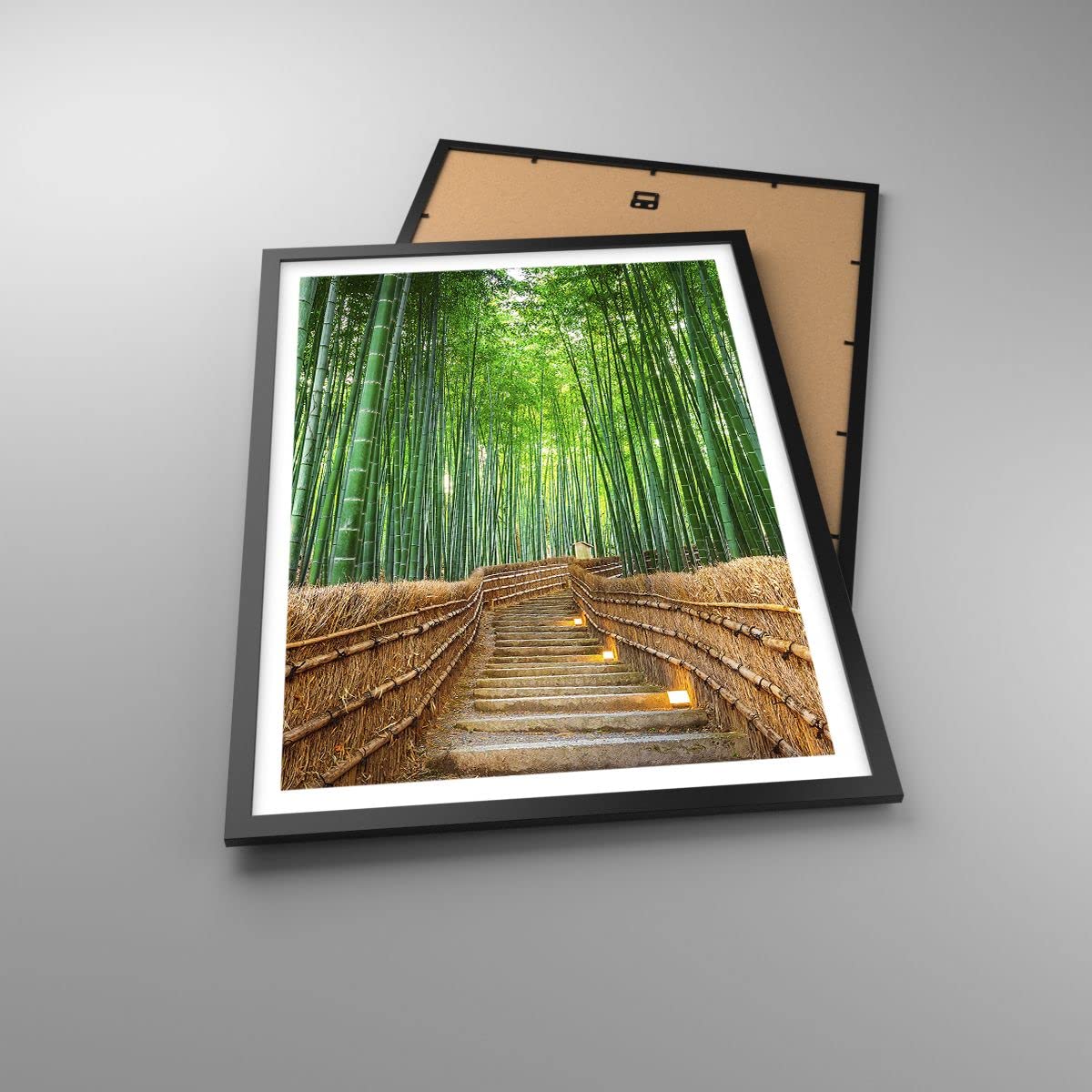 ARTTOR Poster Wandbild Kunstdruck 50x70cm Landschaften Wald - 3979 - P2B