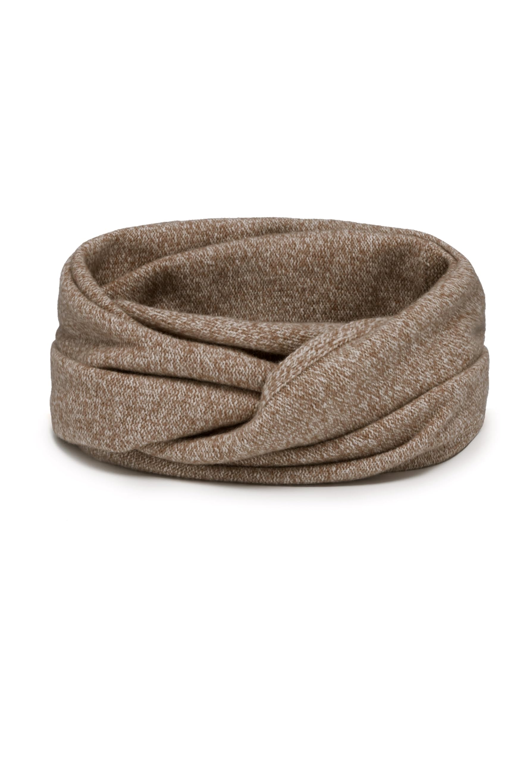 VIVISENCE Damen Winter Loop Schal Aus Modischer Gemütlich Wärmendem Garn Kalte Wintertage Frauen Elegante Melange-Muster Dekorative Und Sportliche Outfits Winter Herbst Modell 7108