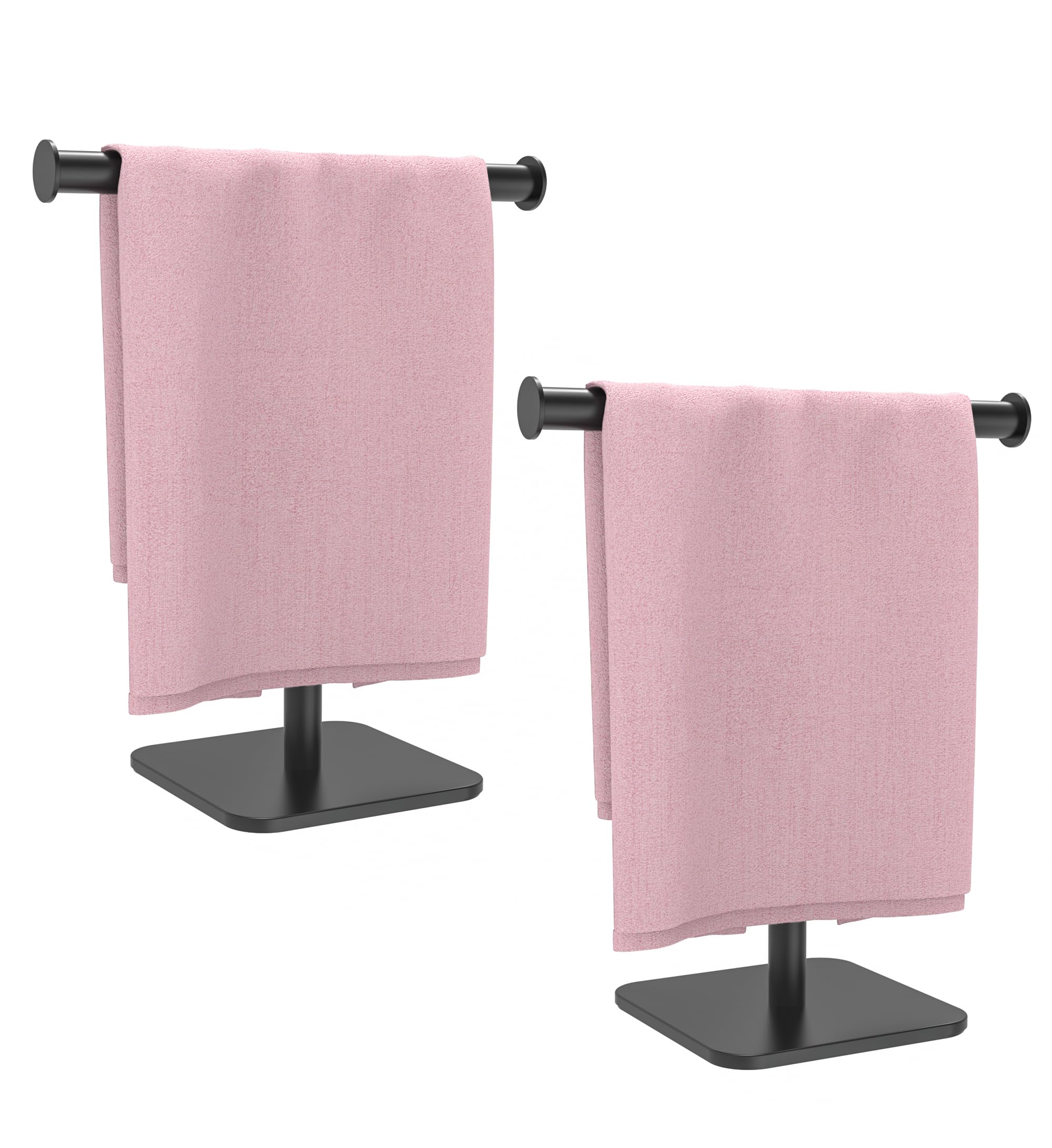 Toallero de baño en acero inoxidable 304 con acabado premium y base pesada estable