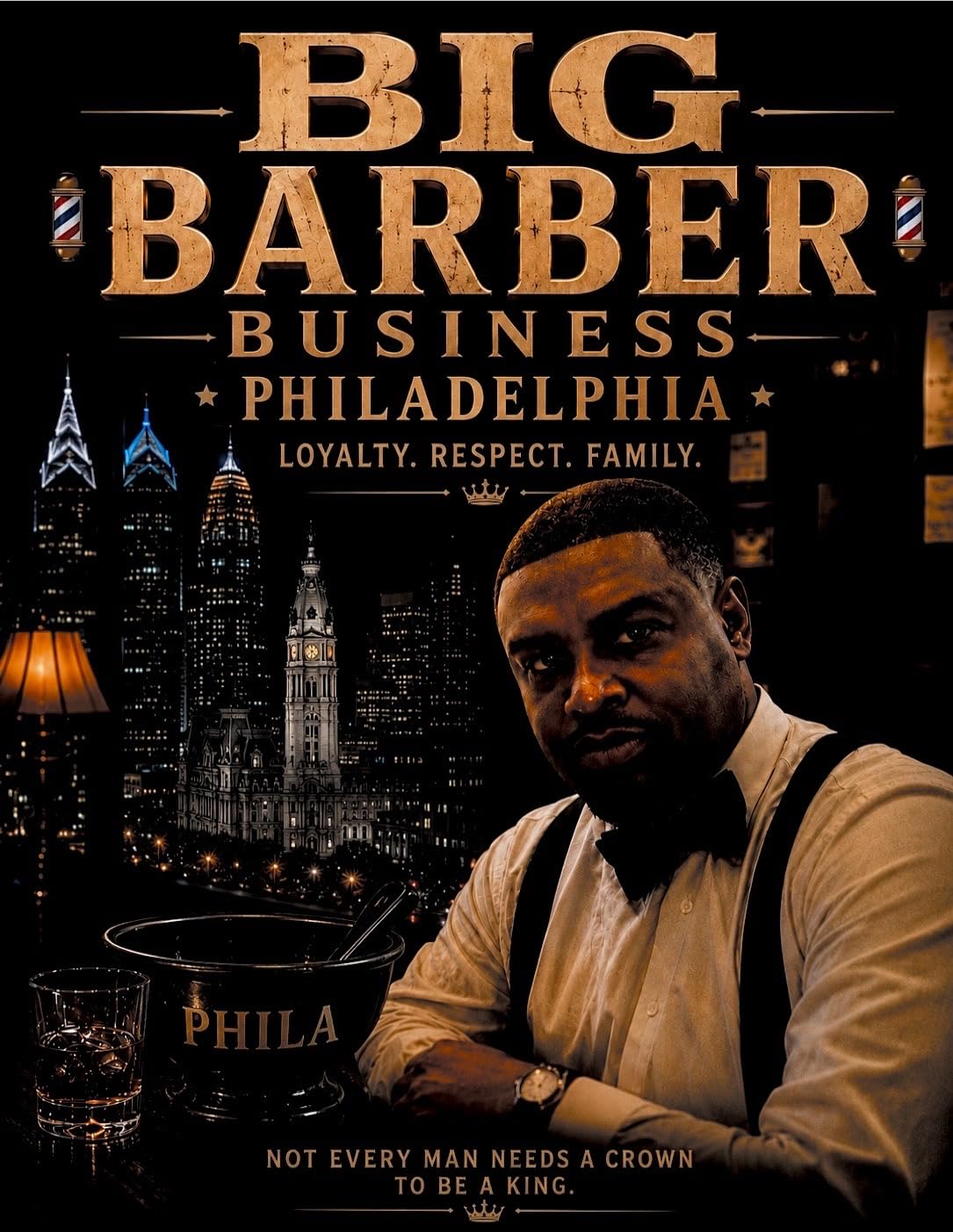 Big Barber Business in Philadelphia: How a Kid with a Broom Built a Barber Empire