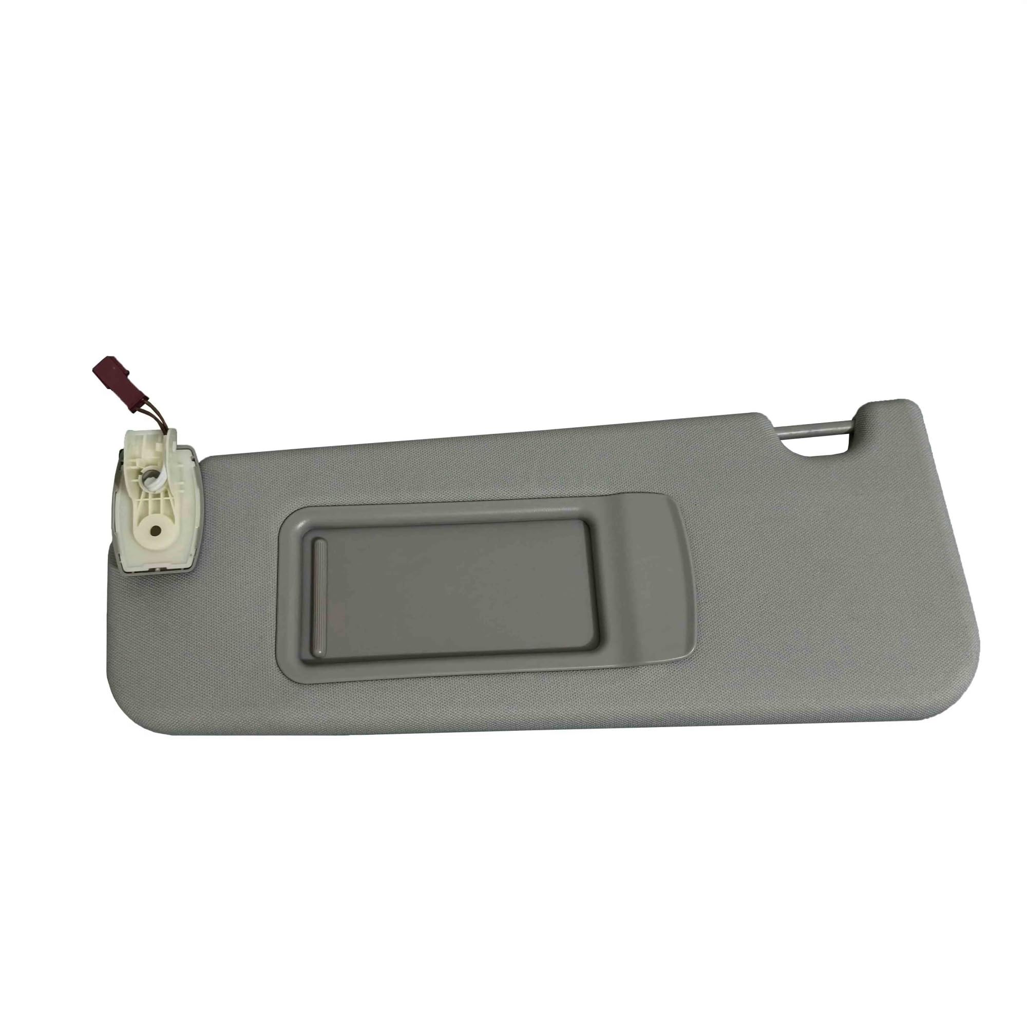 Pare-soleil voiture pour BMW F10 anti-éblouissement avec miroir intégré gris