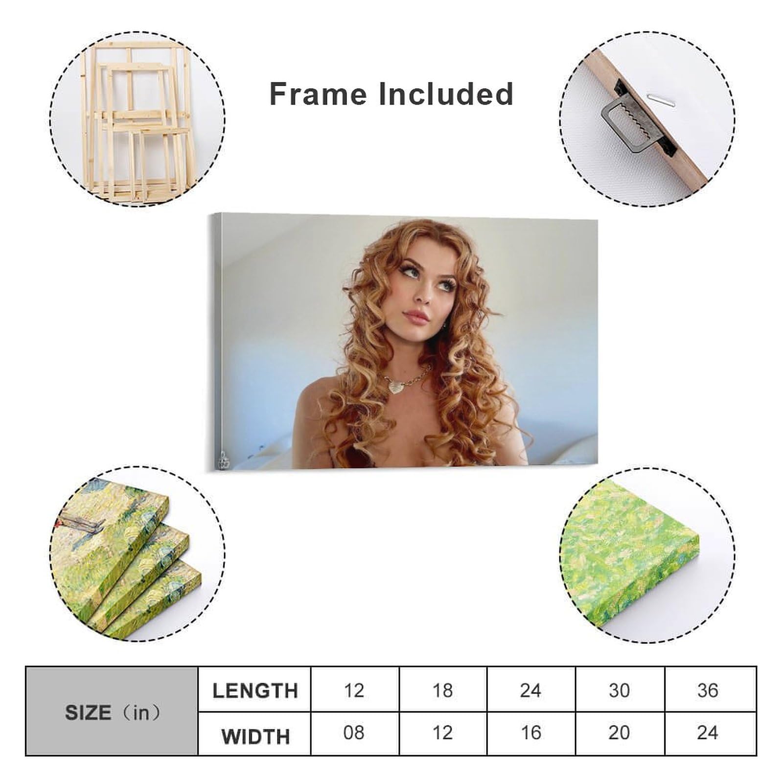 Elly Clutch Porn Posters Canvas Wall Art Prints Poster Gifts Photo Picture  Painting Posters Room Decor Home Decorative 20x30inch(50x75cm) : Amazon.ca:  Home