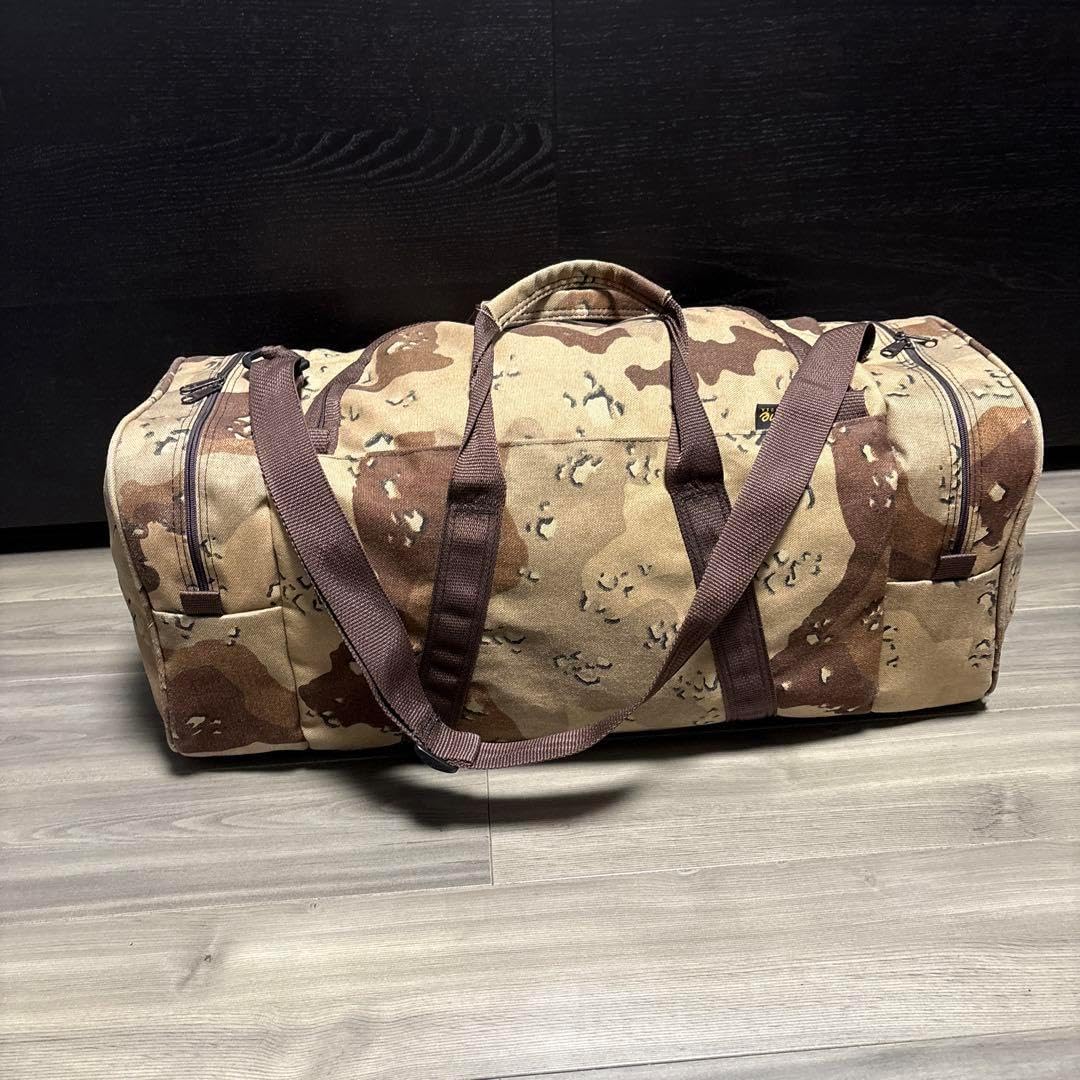 アメリカ製 US Army 迷彩柄 ボストンバッグ kane アメリカ製 US Army 迷彩柄 ボストンバッグ kane アメリカ製 US Army
