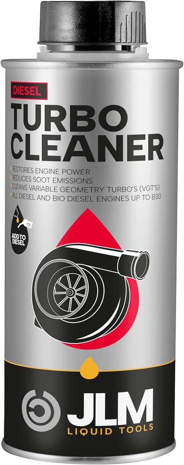 JLM Diesel Turbo Cleaner (500ml) – J02380