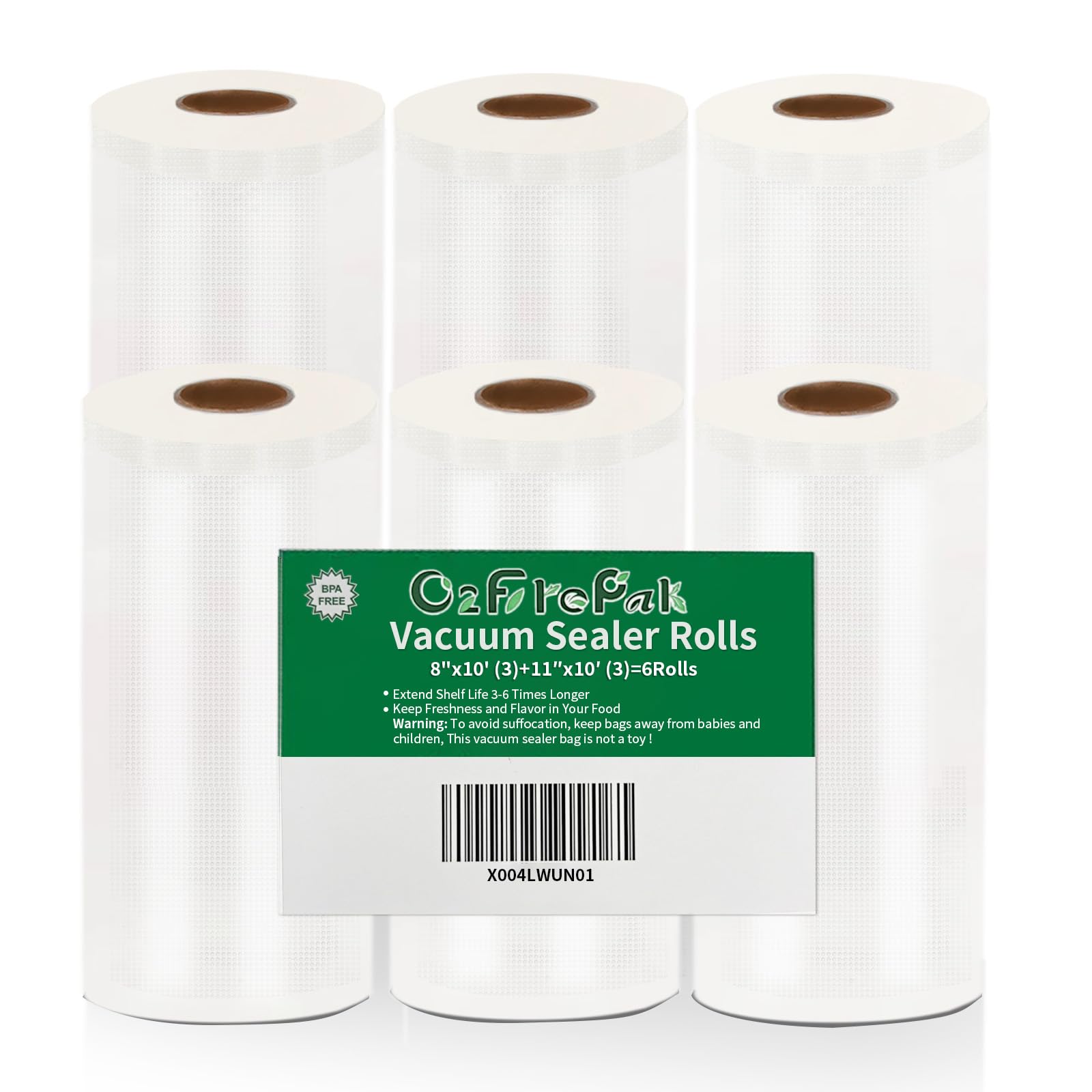 x300 cm | BPA-vrij | Heavy Duty reliëf | Vacuüm Seal Voedsel