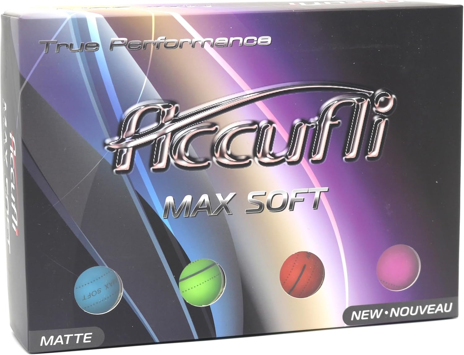 ACCUFLI Max Soft Golf Balls