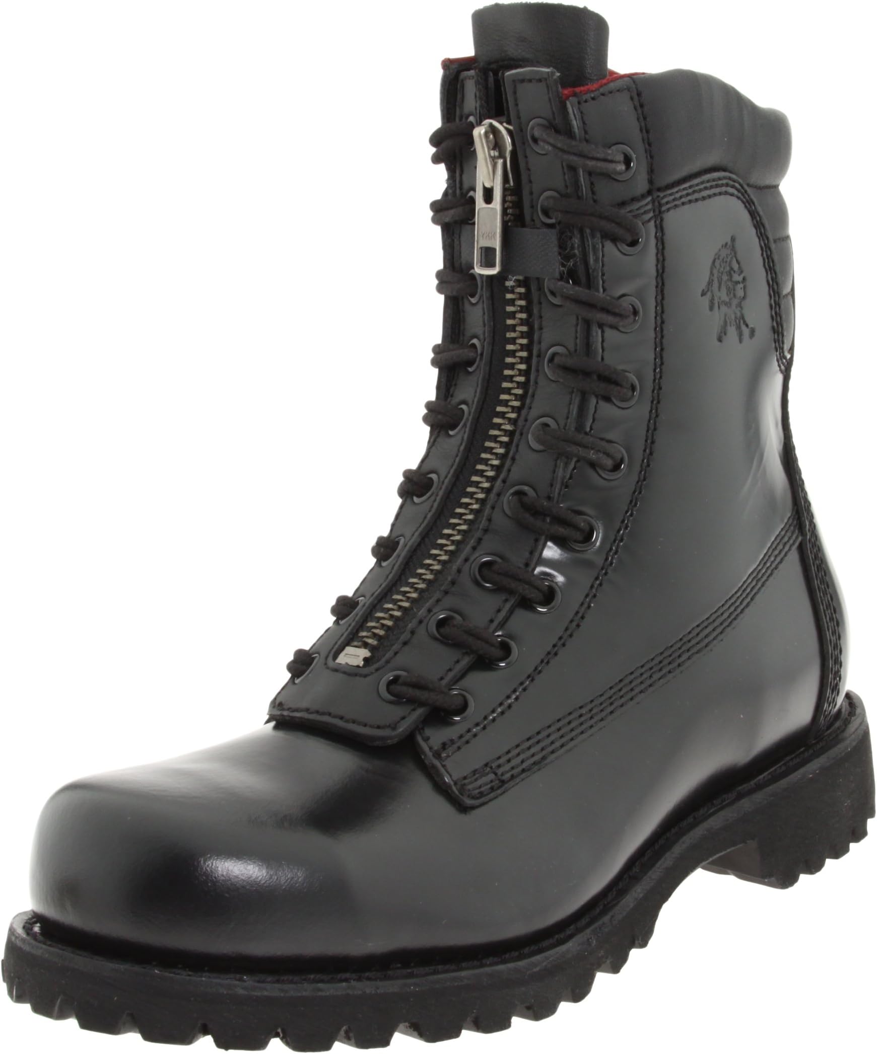 Chippewa Men's 8'' Steel Toe EH 92400 Boot,Black,10.5 2E US