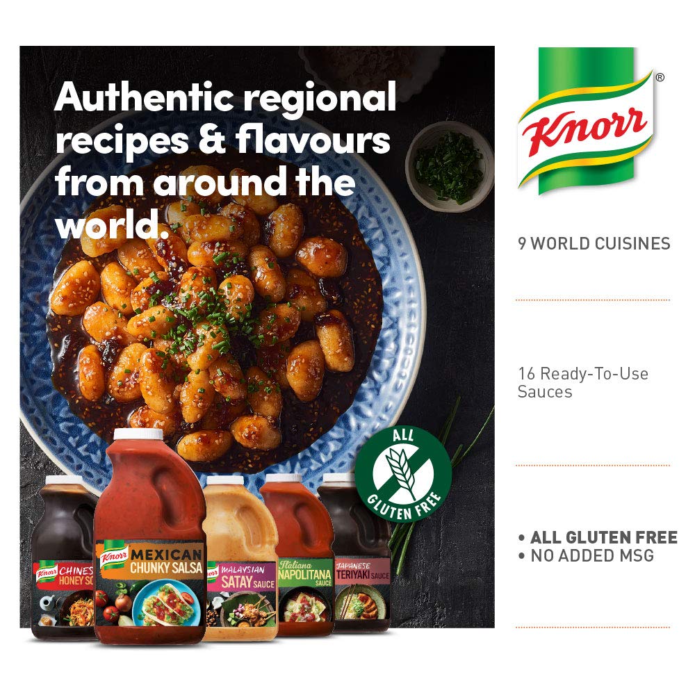 Salsa de barbacoa Knorr Chipotle 2 15L