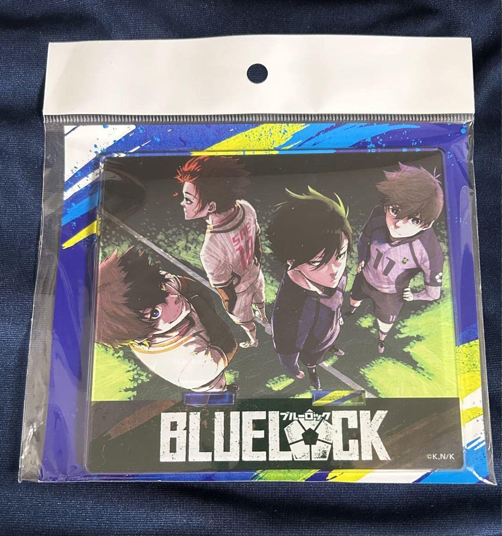 Amazon.co.jp: ブルーロック 原画展 アクリルスタンド 潔世一 糸師 凛