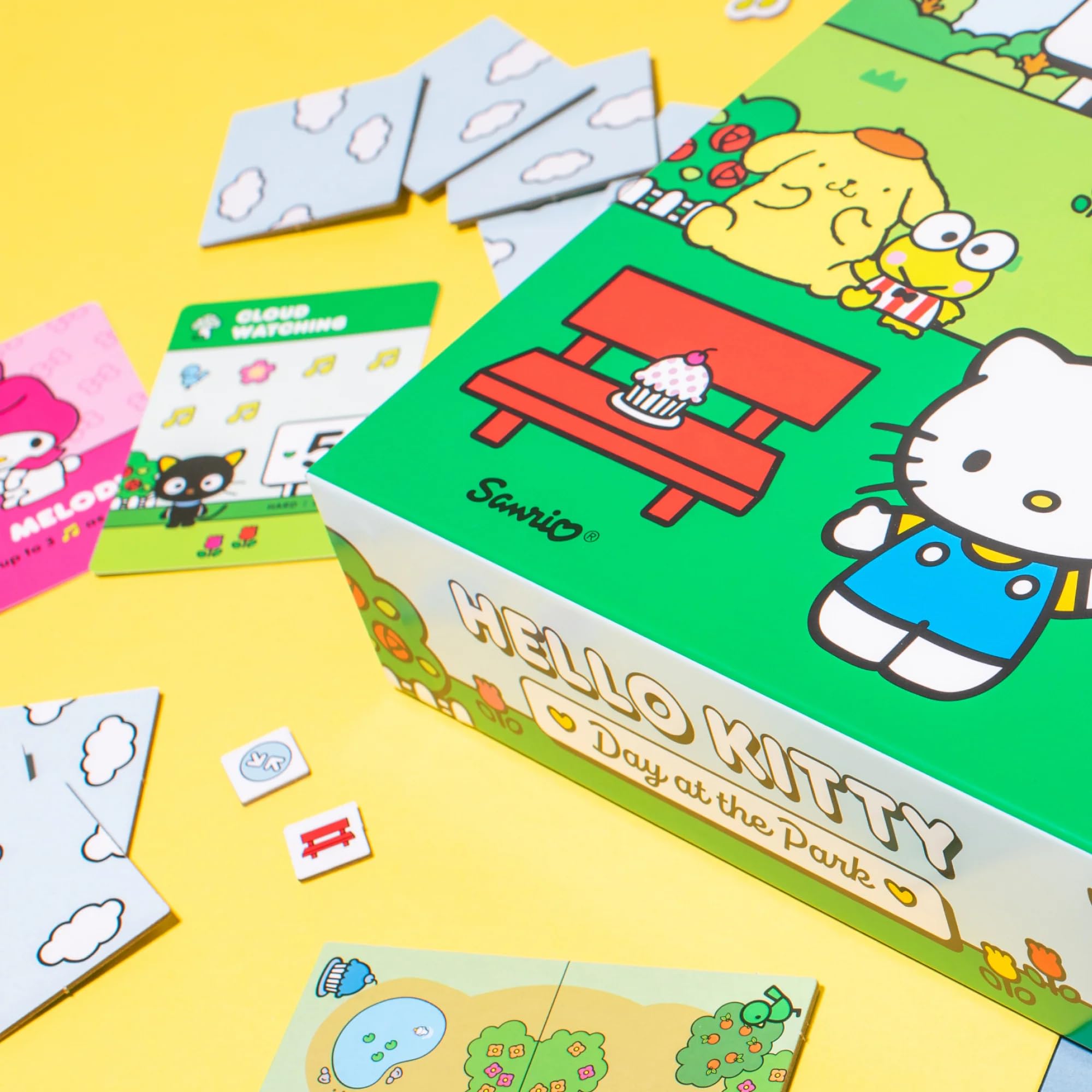 Amazon.co.jp: Maestro Media: ハローキティ 公園での日 - タイル敷設