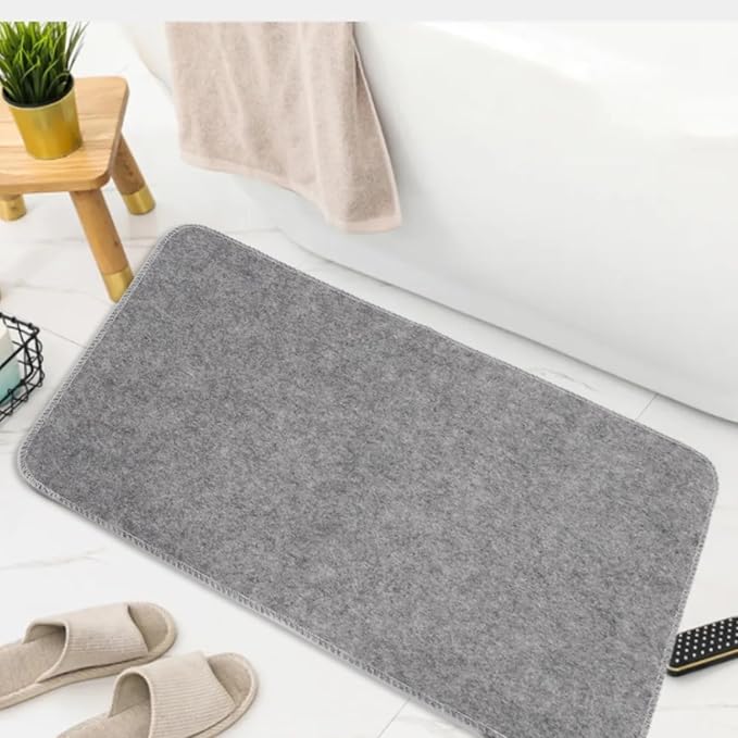 Alfombrilla de Fieltro para Sauna miniatura 9