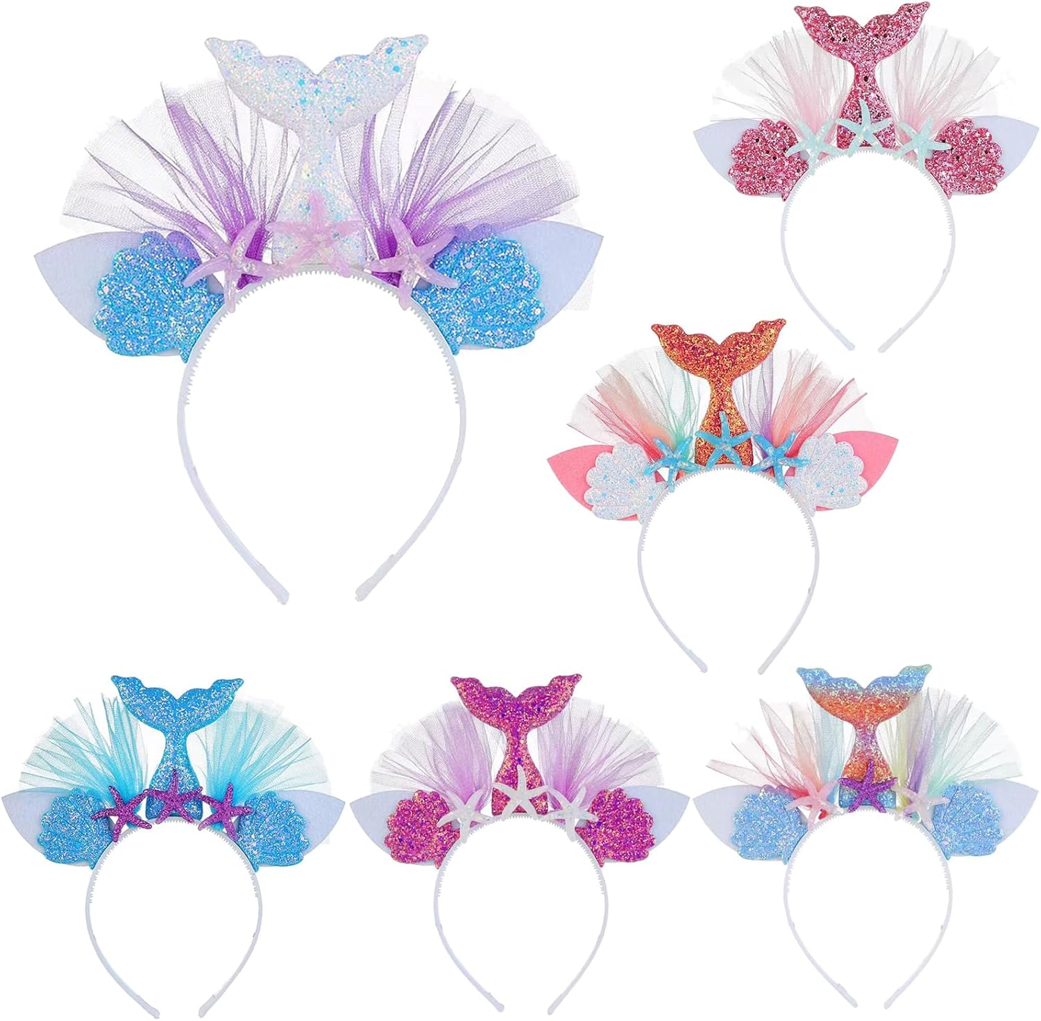 Boy Girl Birthday Crown, Prince Princess Birthday Hat Headband Tiara Crown Cake Photo Prop Party Decorations