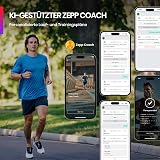 Amazfit Balance 46mm Smart Watch, NFC Contactless Payment, AI Fitness Coach, 14-Day Battery Life, Sleep & Health Monitoring, GPS, 150+ Sports Modes, Bluetooth Calls, AMOLED Screen for Android & iPhone - 7