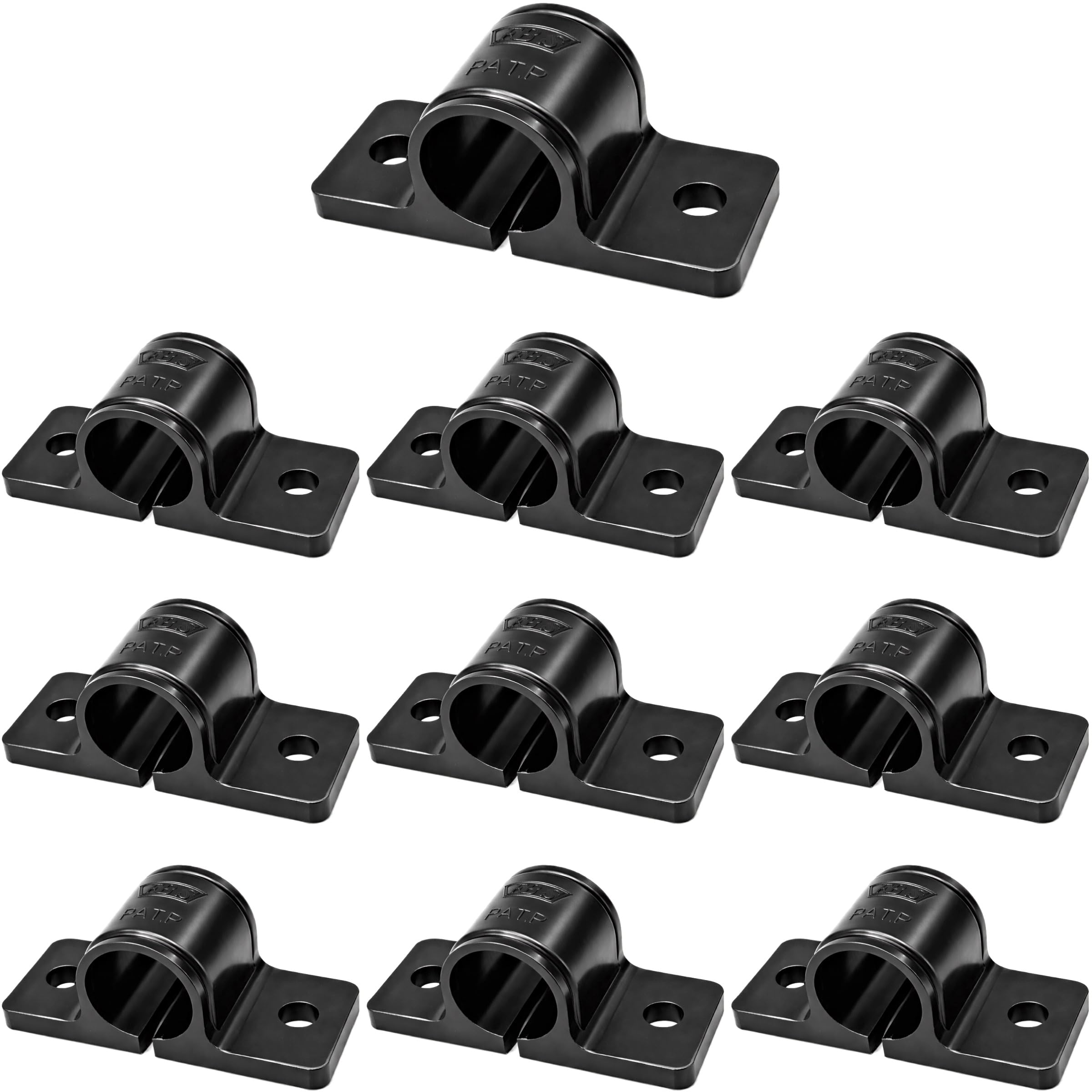Amazon | 興栄化成 樹脂サドルバンド 18mm VP13 塩ビ管 全27サイズ
