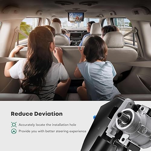 Miniatura 7 de Conjunto de bomba de dirección asistida con depósito para Jeep Grand Cherokee 1994-1998 Dodge Dakota 1991