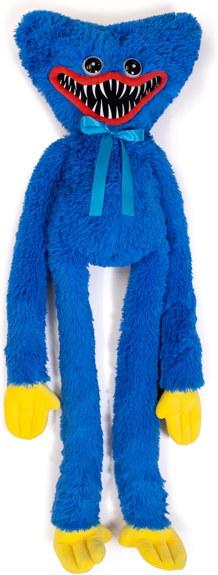 Poppy Playtime Huggy Wuggy Plush Doll - Collectible Toy for All Ages (47" Jumbo Huggy Wuggy)