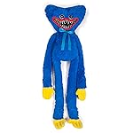 Poppy Playtime Huggy Wuggy Plush Doll - Collectible Toy for All Ages (47 Jumbo Huggy Wuggy)