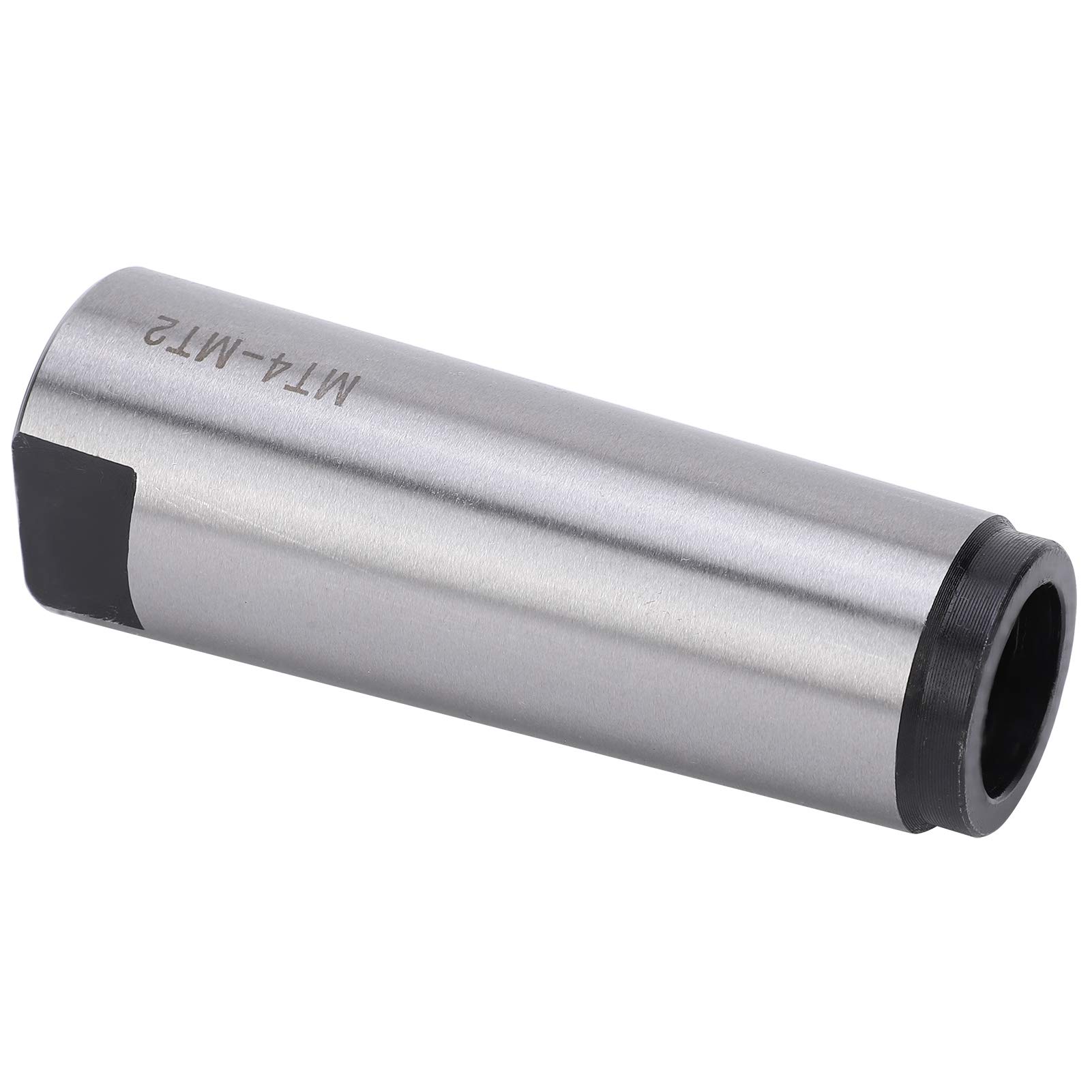 Morse Taper Drill Sleeve, Taper Drill Sleeve, Lathe Milling Drill Sleeve MT4-MT2 HighSpeed Steel Reducing Adapter Industrial CNC Fixture Tool for Lathe Milling