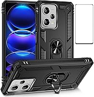 Vista 67 de Funda para Xiaomi redmi Note 11 5G/Poco M4 Pro 5G con protector de pantalla, protección militar delgada a prueba de golpes Armor Defender Funda Verde