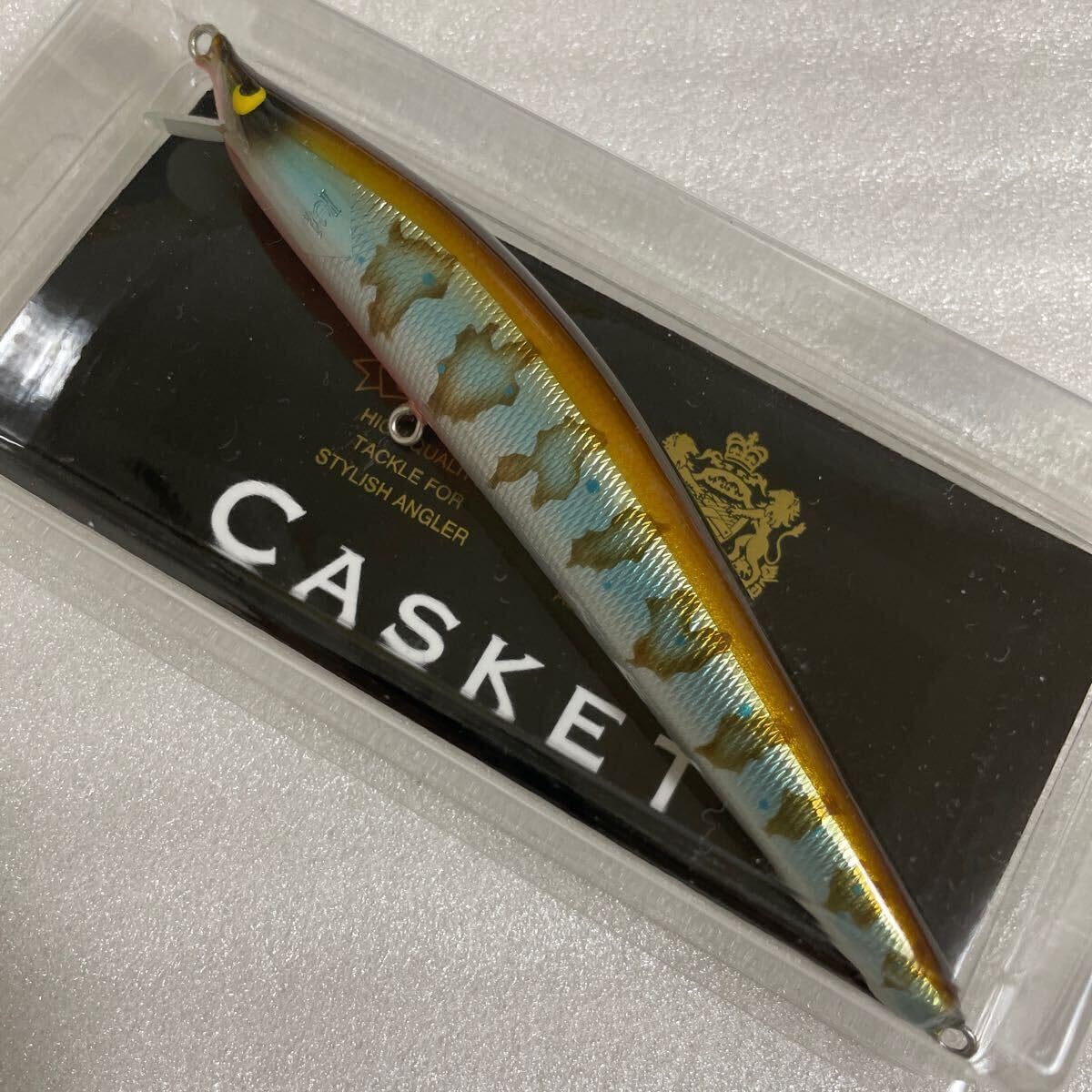 Amazon.co.jp: カスケット MP145 ブルートンギョ Casket Monster 