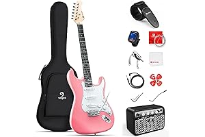Hello Kitty Electric Guitar Beginner Starter Kit