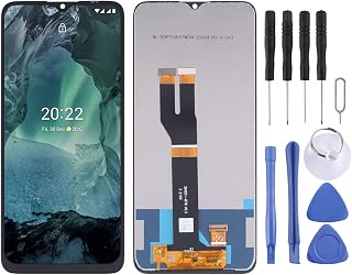 Peças de substituição de telefone celular Tela LCD Tela LCD e Digitalizer Montagem Full para Nokia G21/G11 Touch exibição