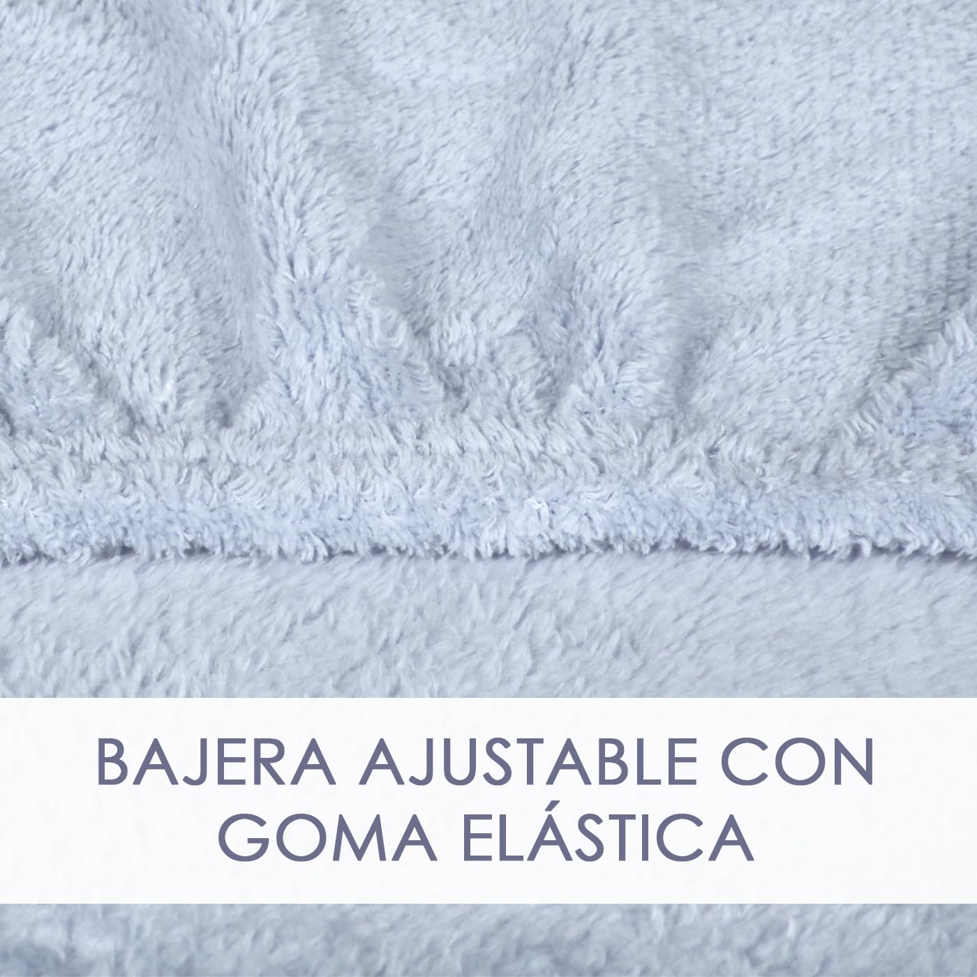 MERCURY TEXTIL- Juego de sábanas Coralina, Circulos Azul (Cama 150)