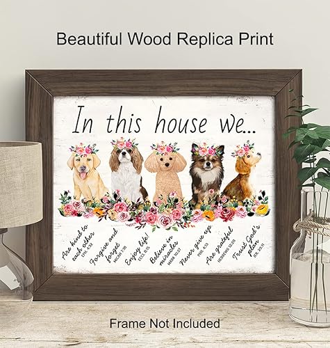 Miniatura 2 de Decoración de pared para la familia cristiana, versículos inspiradores de la Biblia, decoración espiritual de las Escrituras, regalo piadoso para