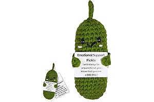 Cheerful Handcrafted Cucumber Companion