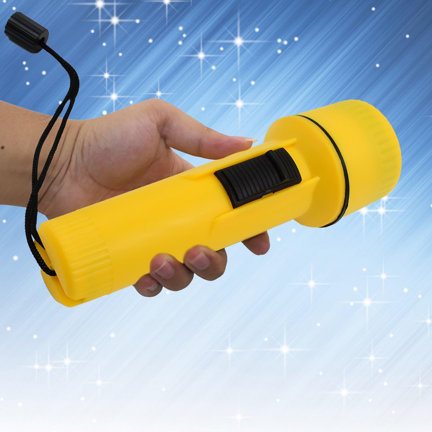 Farmerova Big LED Flashlights/Torch Light, Battery Operated (1 Pc/Battery not Included)-picture-52