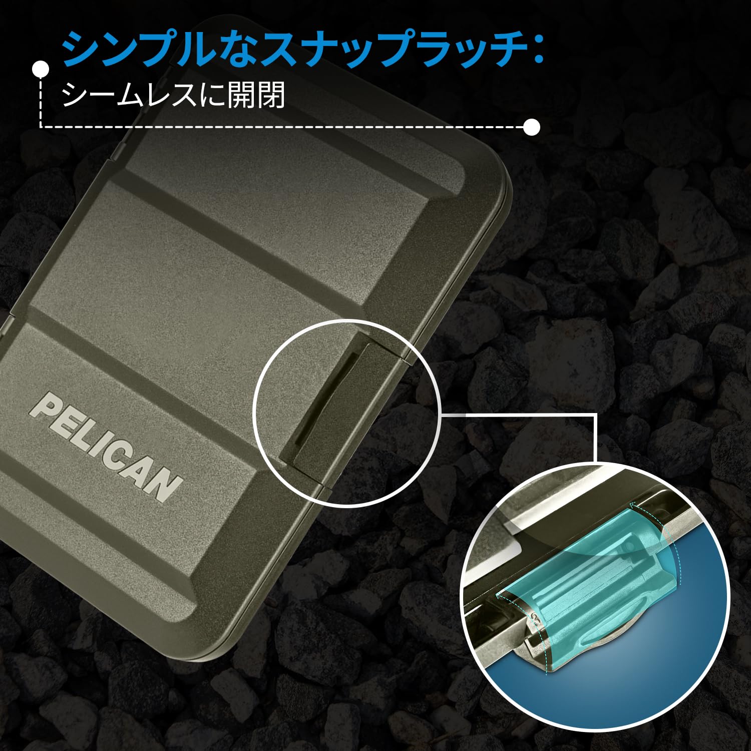 PELICAN ペリカン iPhone 11Pro マグネット充電 車載ホルダー PELICAN ペリカン iPhone 11 対応 マグネット充電 車載ホルダー