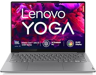 Lenovo Yoga Slim 7 Intel Core Ultra 5 125H 14"(35.5cm) WUXGA-OLED Laptop (16GB RAM/1TB SSD/AI PC/2Wx4 Speakers/Windows 11/...