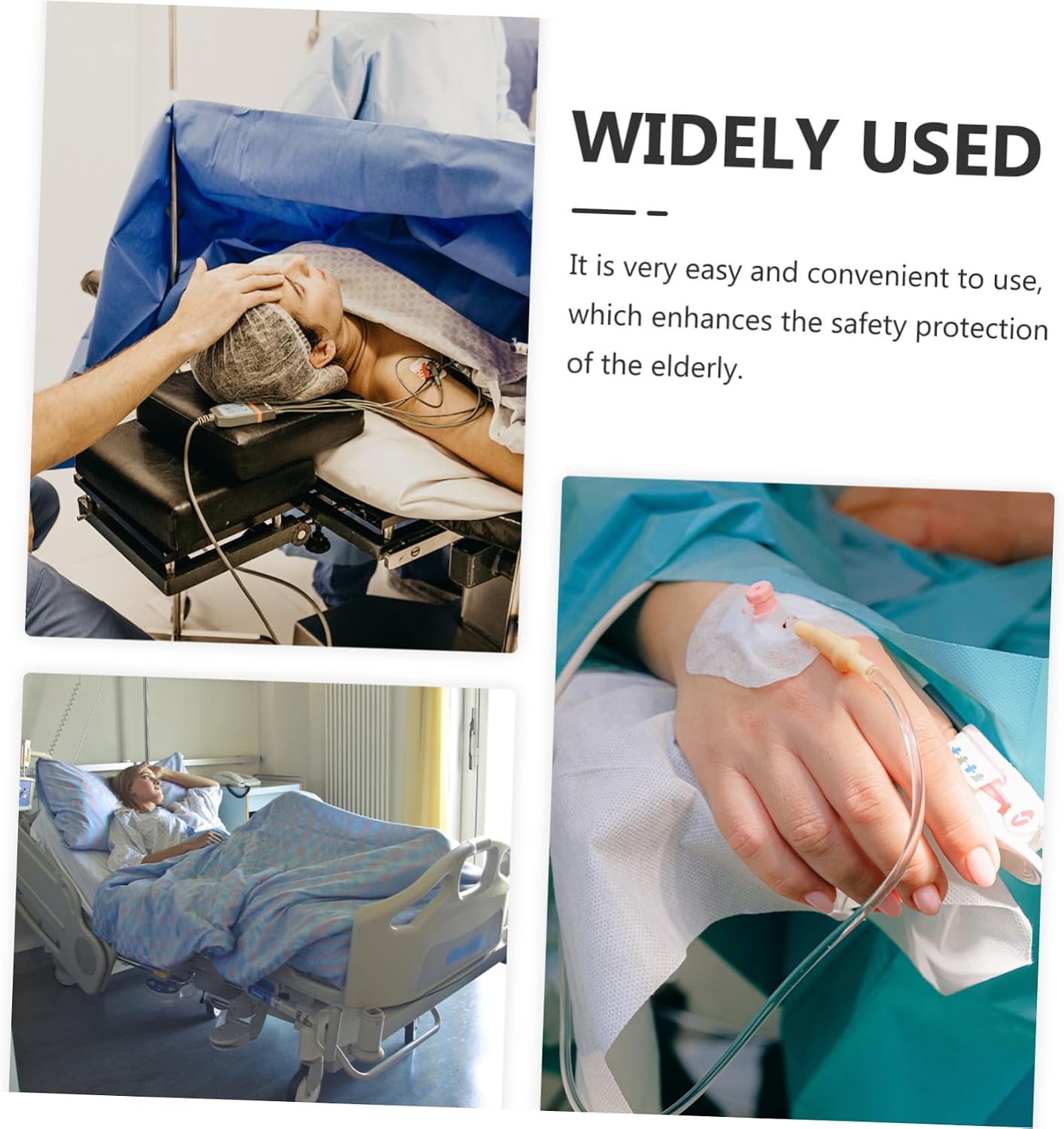 NOLITOY Control Mitts for Elderly Soft Comfortable Finger Control Mitts for Patient Safety