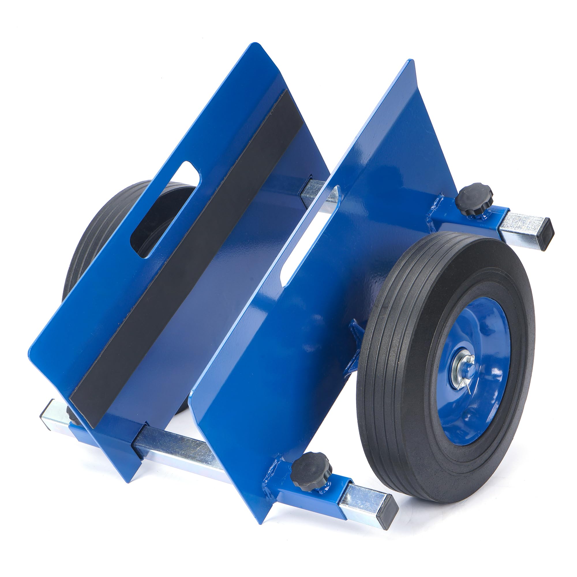 lesolar Heavy Duty Panel Dolly,1100LBS Weight Capacity，Adjustable Drywall Mover with 10" Solid Wheels for Panel Mover, Wood Mover, Drywall Mover and Door Dolly (C)