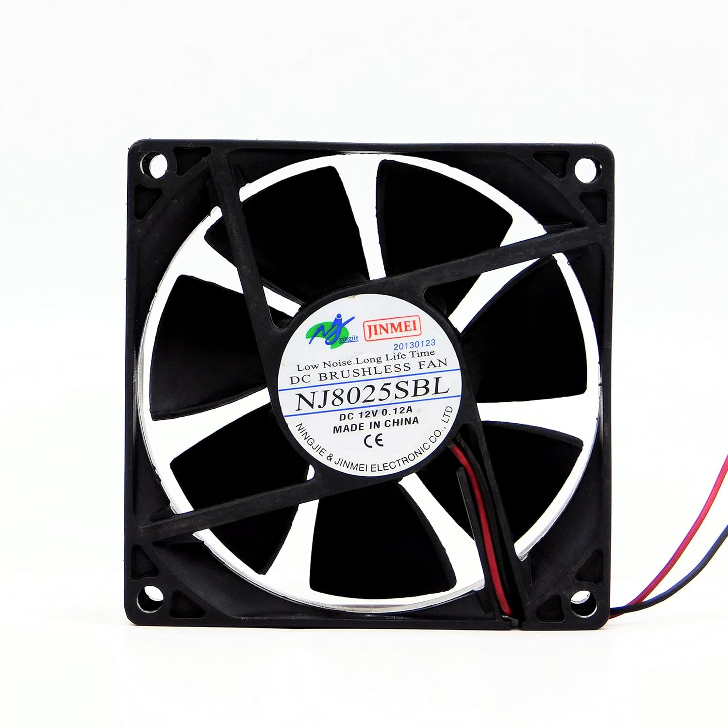 PGSA2Z® NJ8025SBL Size 80X80X25mm DC12V 0.12A 2500 RPM Brushless Air