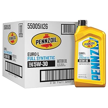 Amazon | ペンズオイル (PENNZOIL) プラチナム ユーロ 5W-30