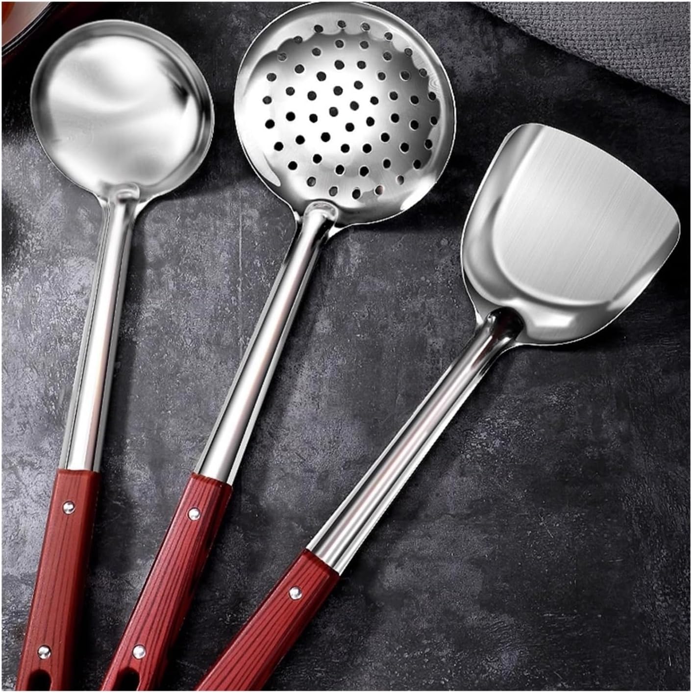 DUYHBAWRS-779 Kitchen Utensils Set Tableware Skimmer Kitchenware Cooking Tools