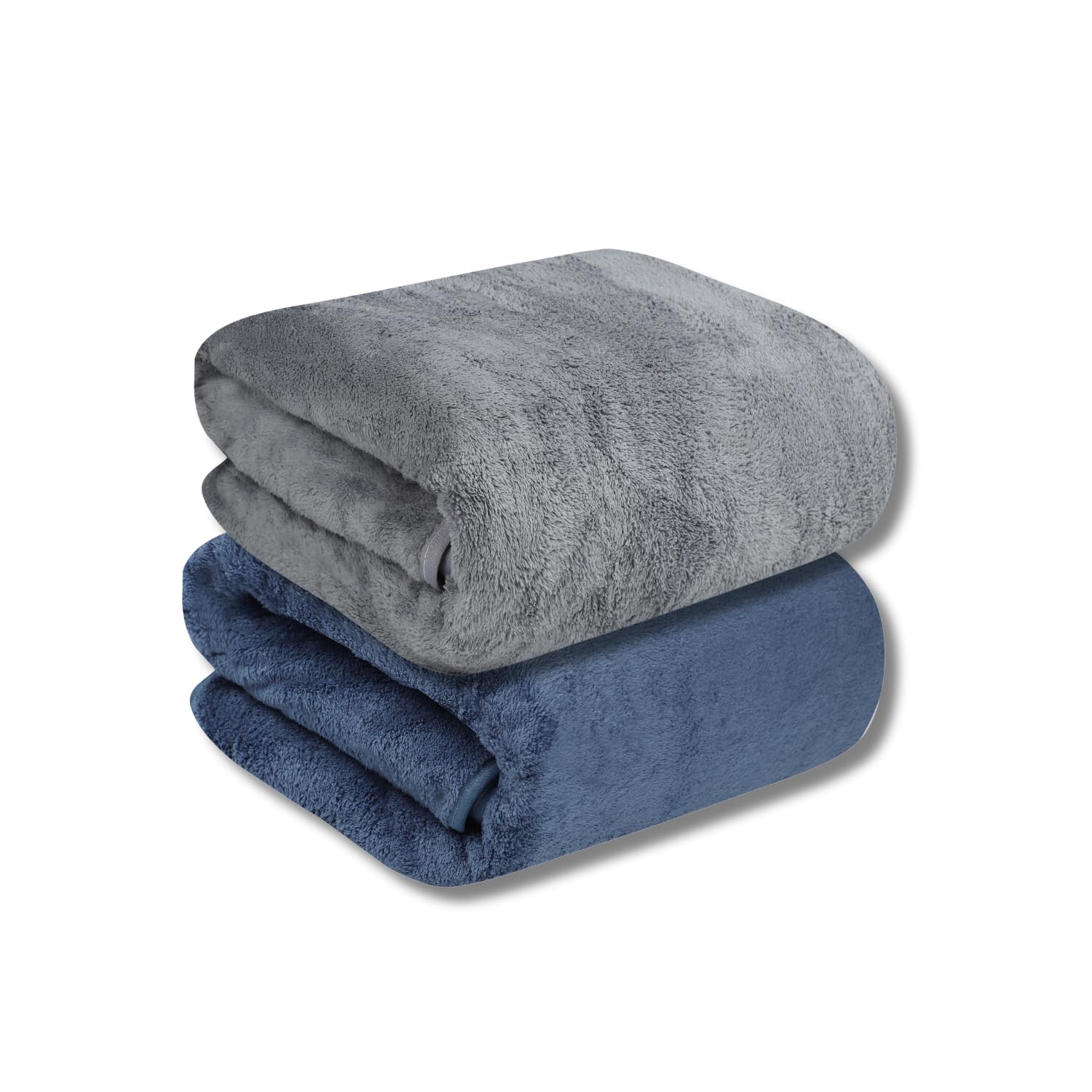 Fezora Microfiber Bath Towels - Soft & Quick Dry -1 Fezora Microfiber Bath Towels - Soft & Quick Dry -1