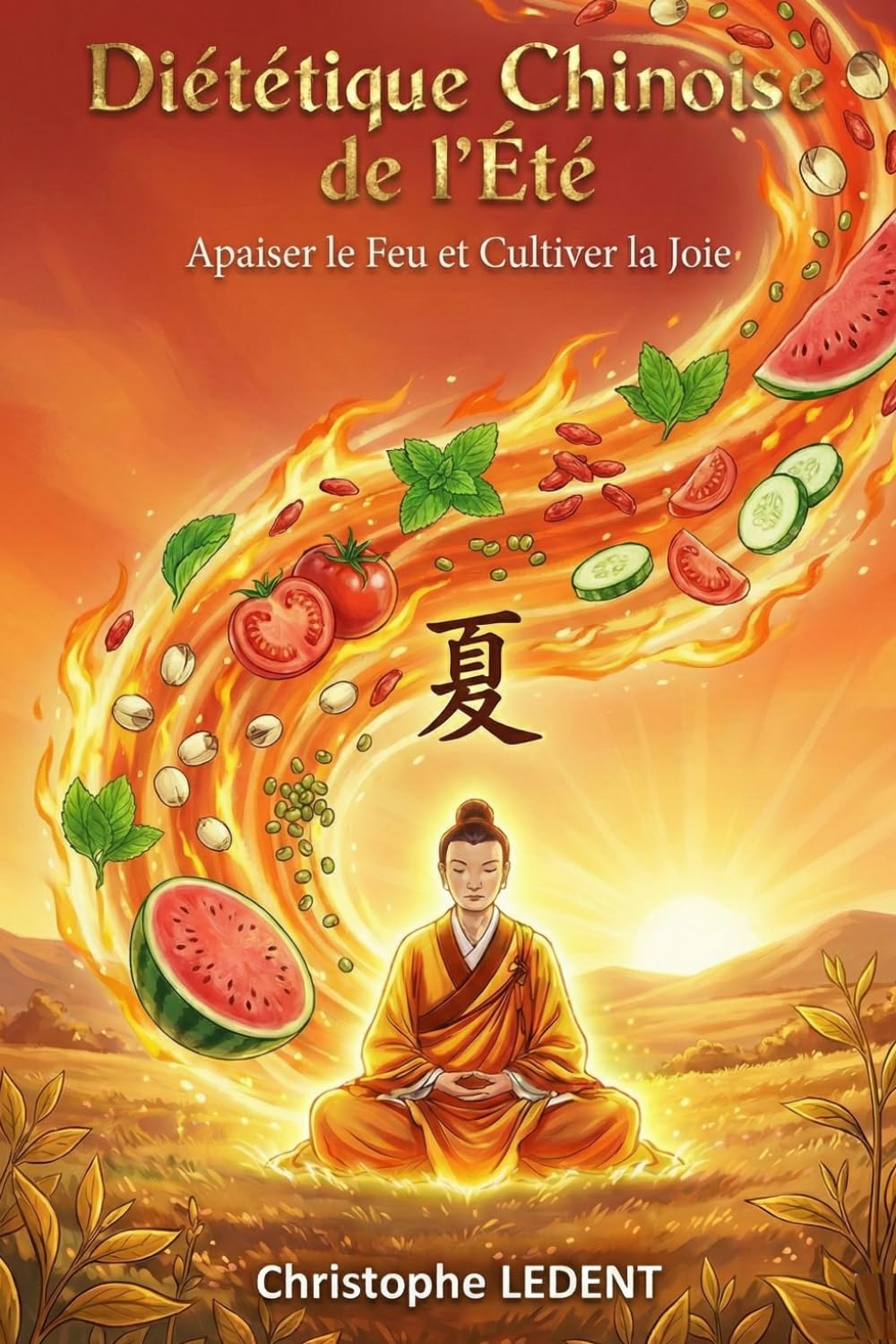 Guide de Diététique Chinoise de l'Été: Apaiser le Feu et cultiver la joie (Diététique Chinoise des Saisons)