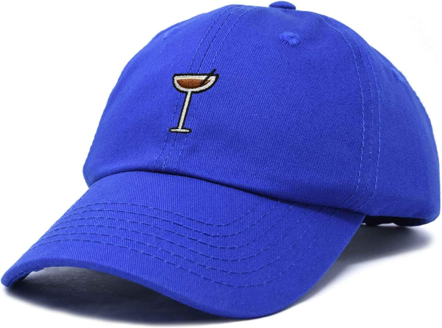 DALIX Coffee Martini Embroidered Cap Cotton Baseball Cute Cool Dad Hat Womens