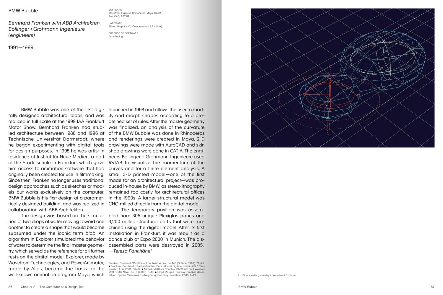 The Architecture Machine: The Role of Computers in Architecture